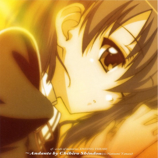 ef - a tale of memories ED3 Single - Andante